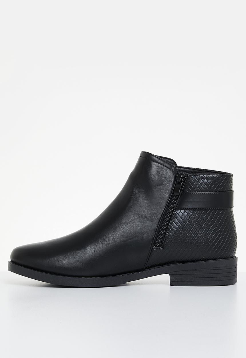 edit - Paradisa ankle boot - black