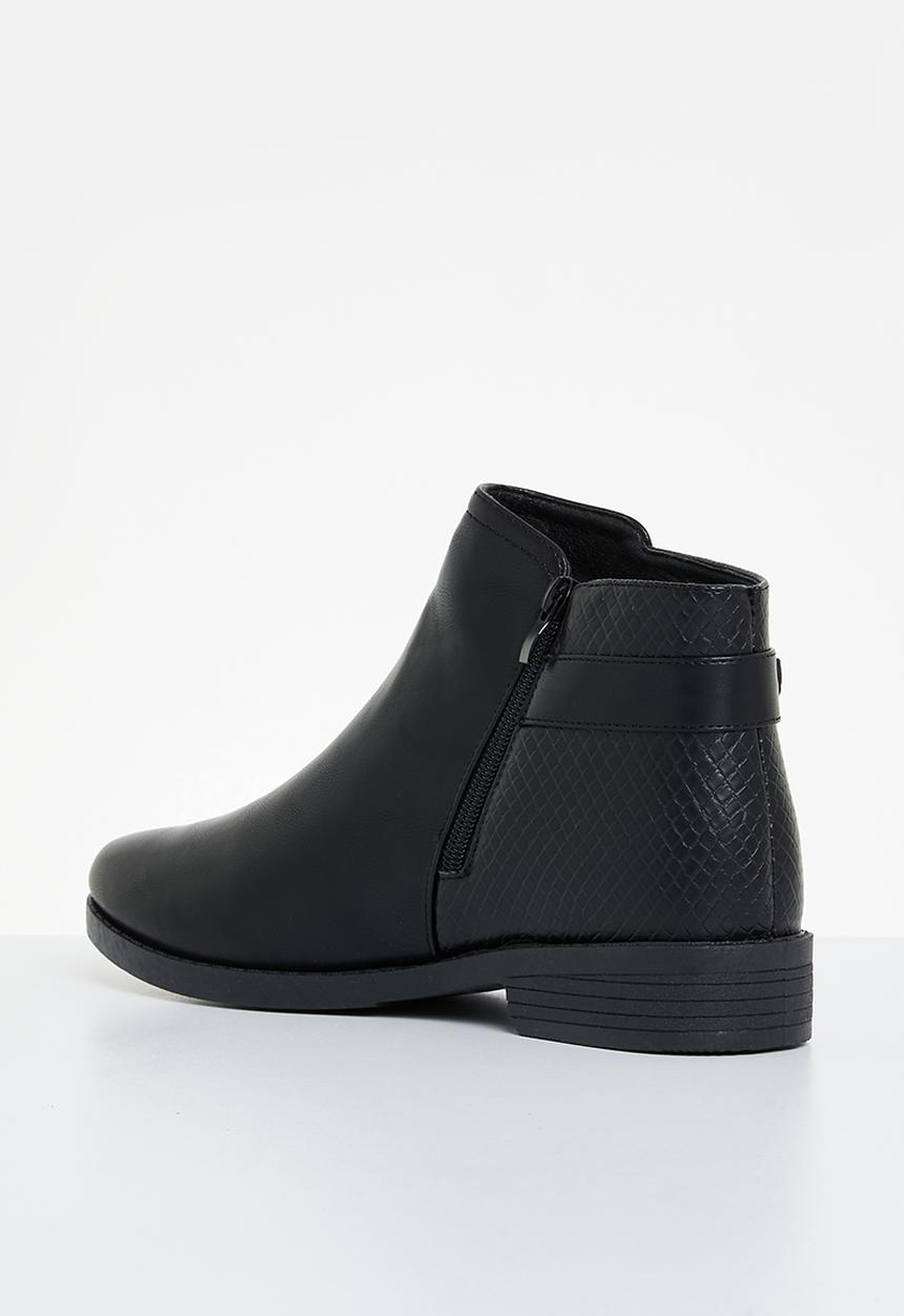 edit - Paradisa ankle boot - black