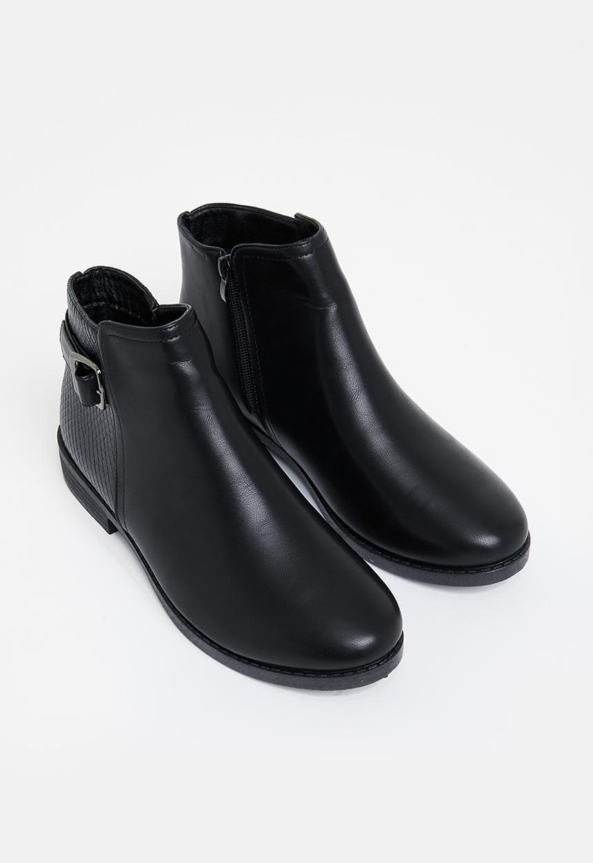 edit - Paradisa ankle boot - black