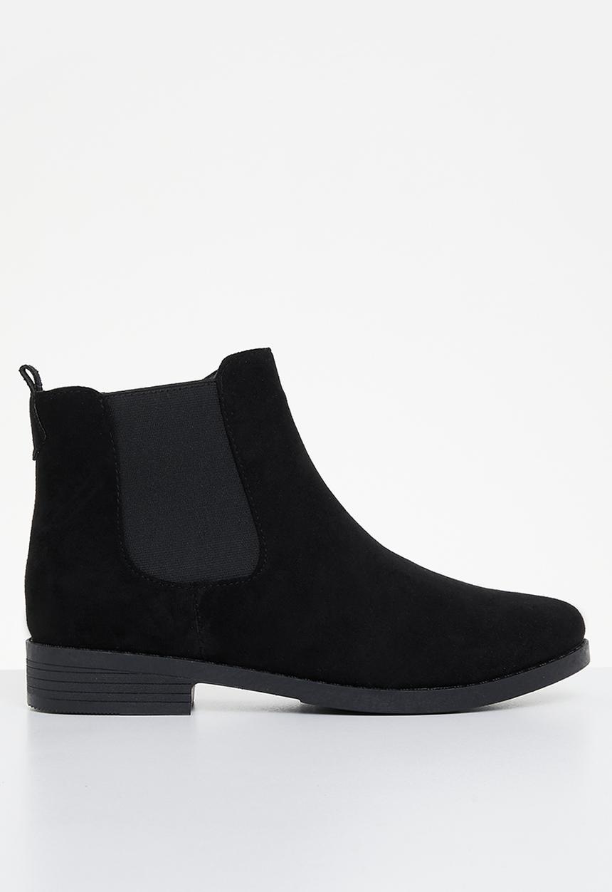 edit - Rabia chelsea boot - black