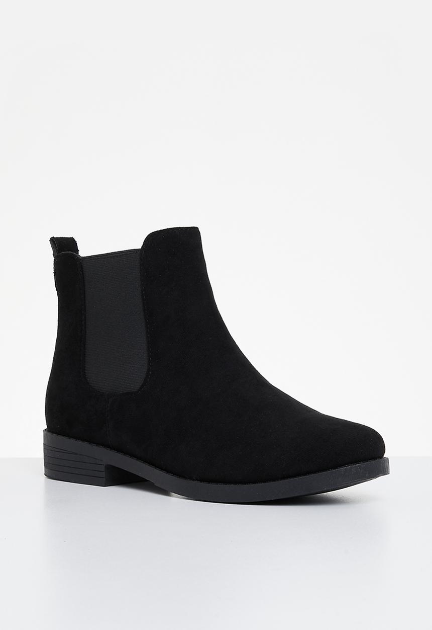 edit - Rabia chelsea boot - black