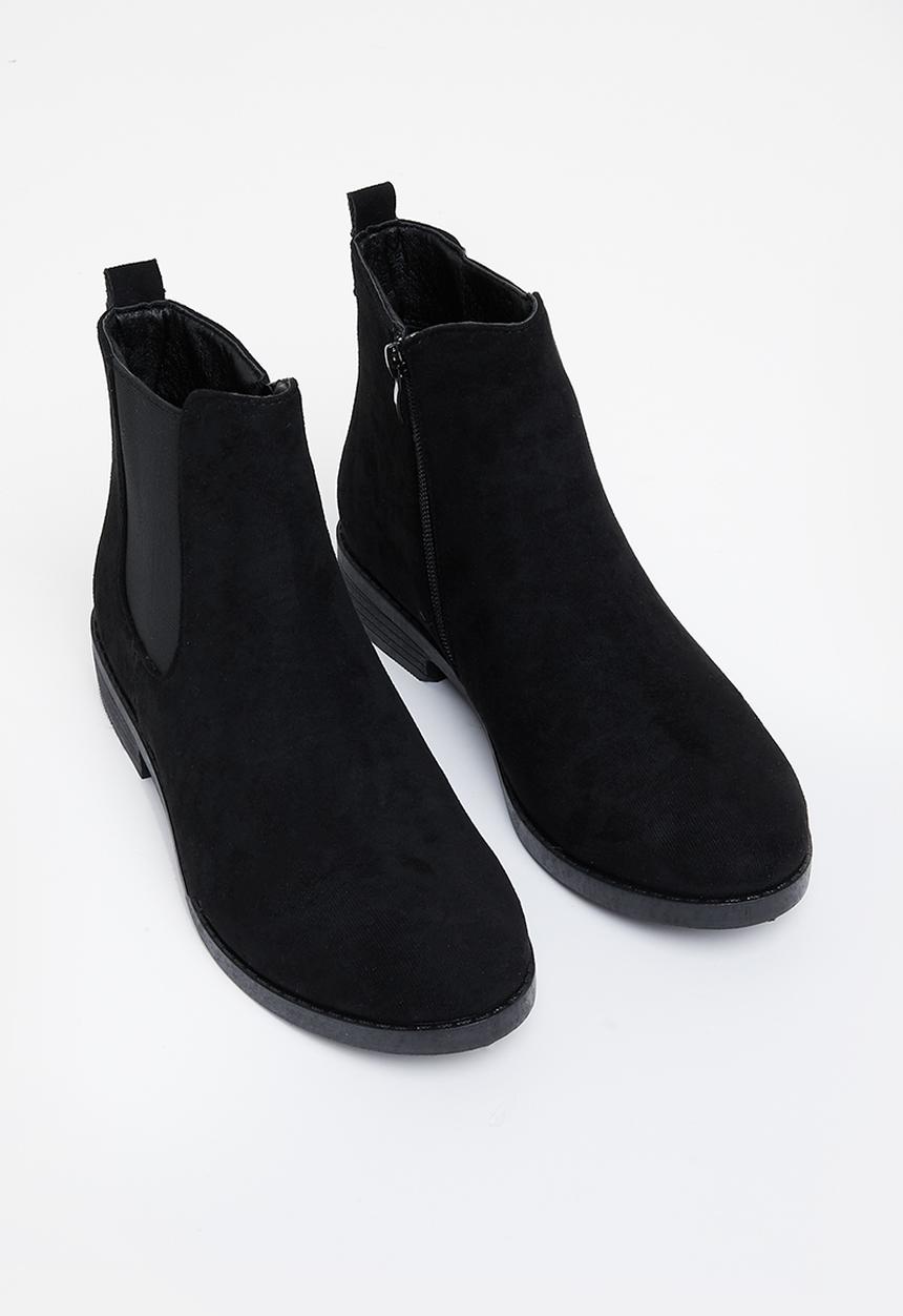 edit - Rabia chelsea boot - black