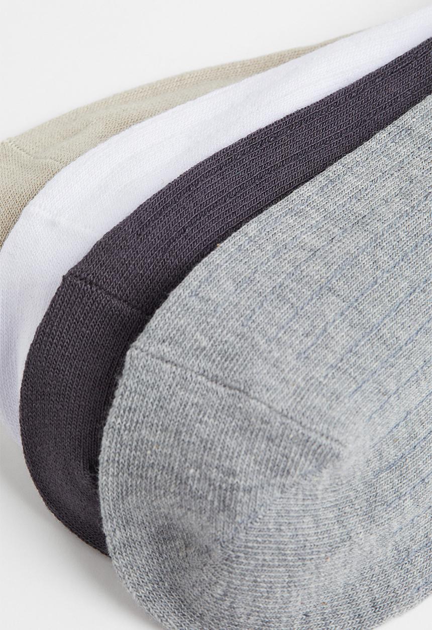 H&M - 7 Pack trainer socks - multi