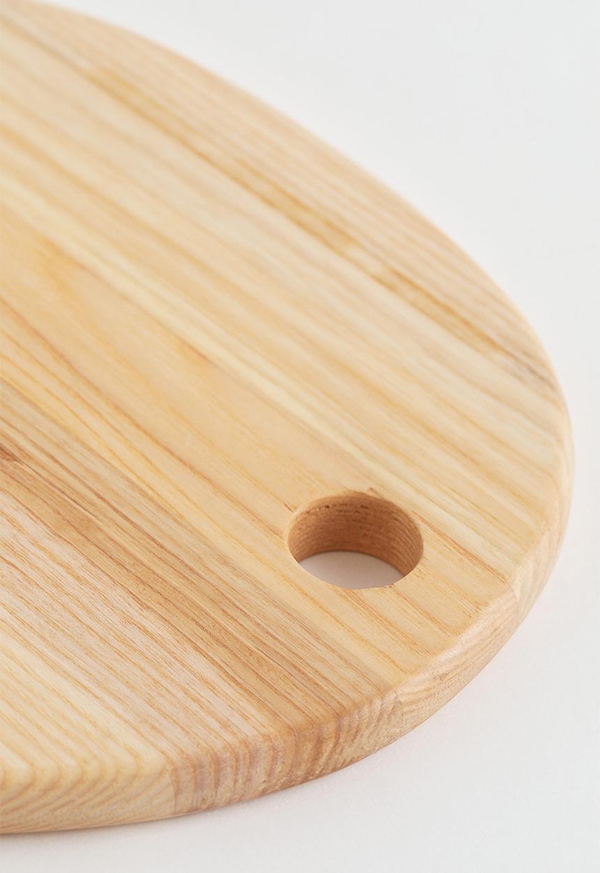 H&M - Wooden serving tray - beige