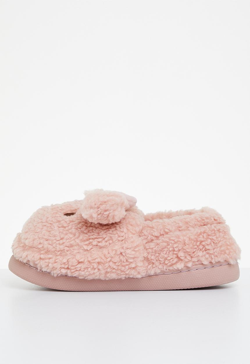 Superbalist - Bunny slipper - pink