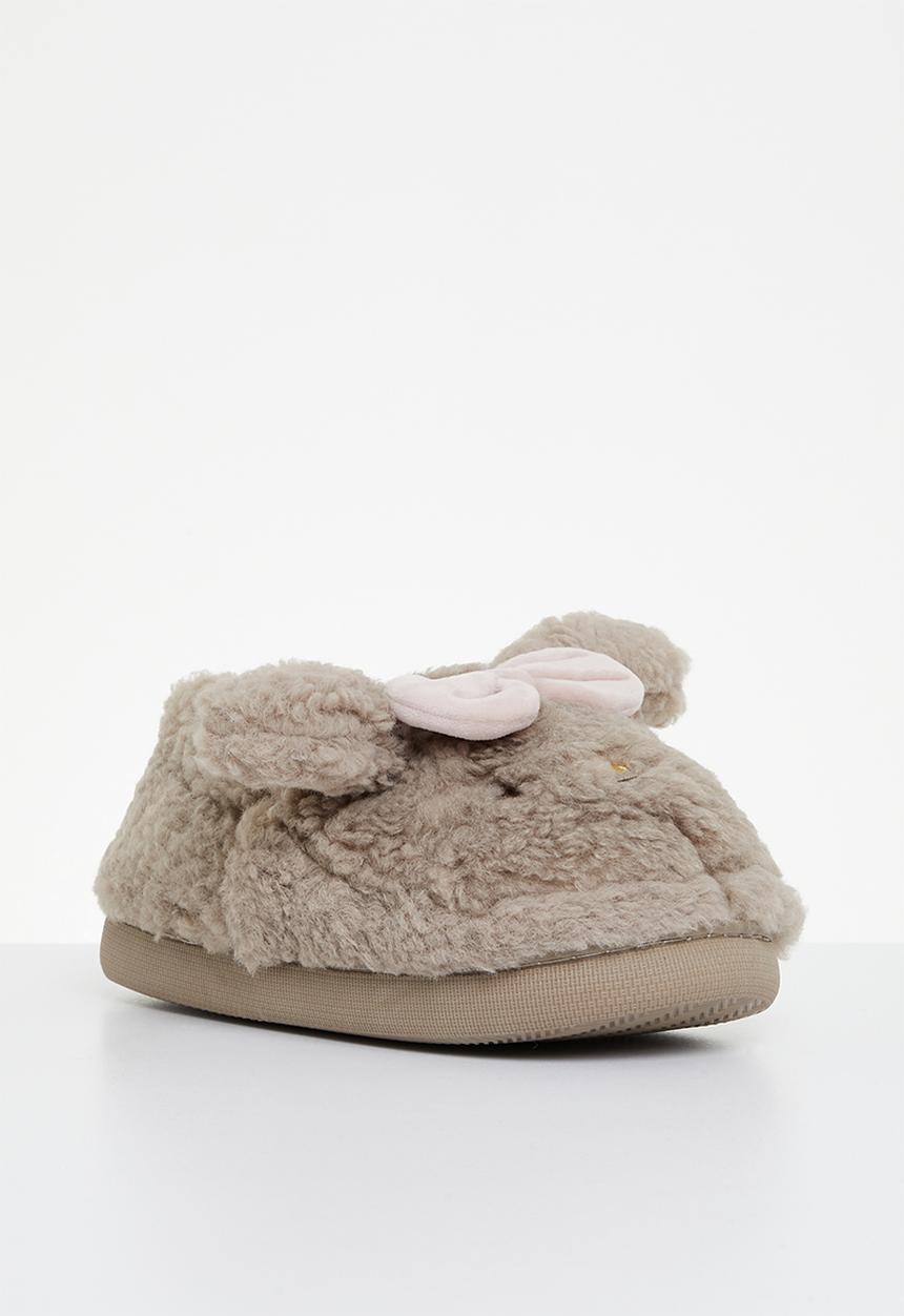 Superbalist - Bunny slipper - beige