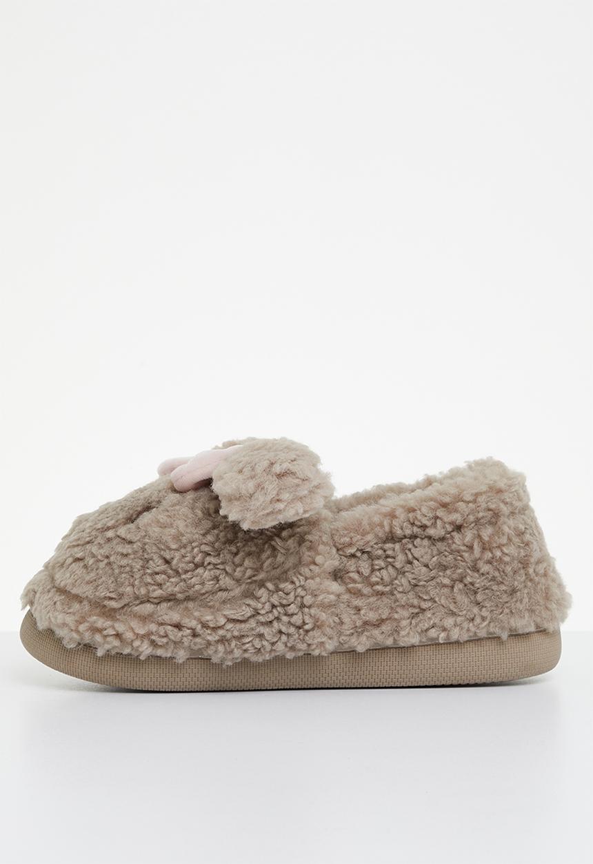 Superbalist - Bunny slipper - beige