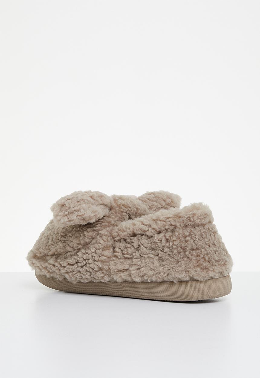Superbalist - Bunny slipper - beige