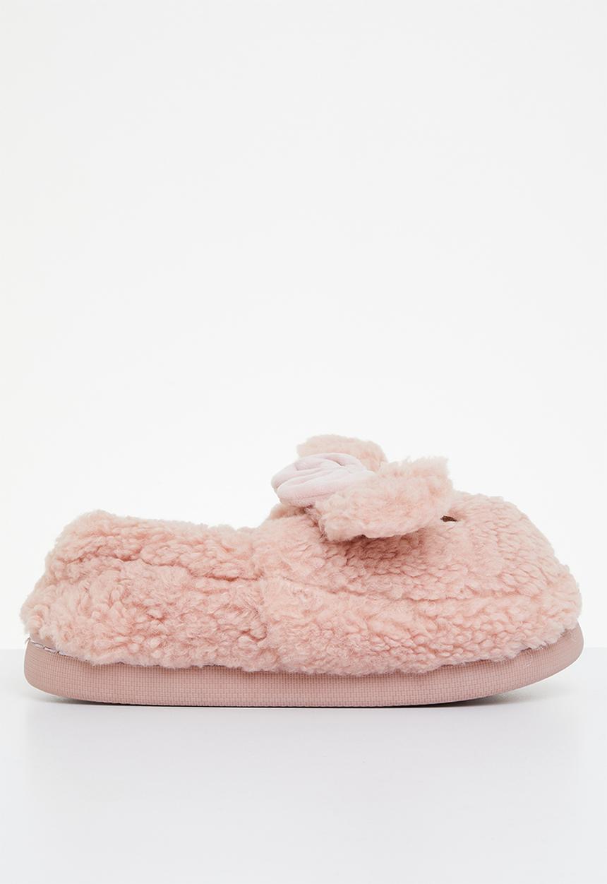 Superbalist - Bunny slipper - pink