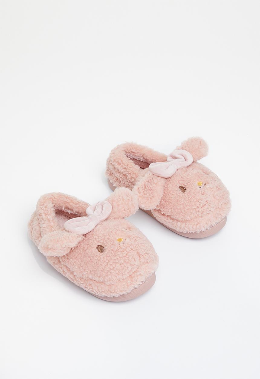 Superbalist - Bunny slipper - pink