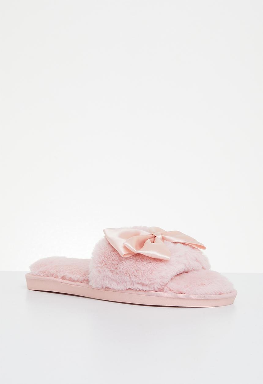 Superbalist - Bow slipper - pink