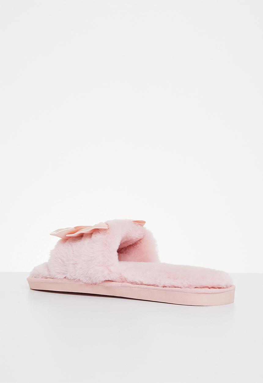 Superbalist - Bow slipper - pink
