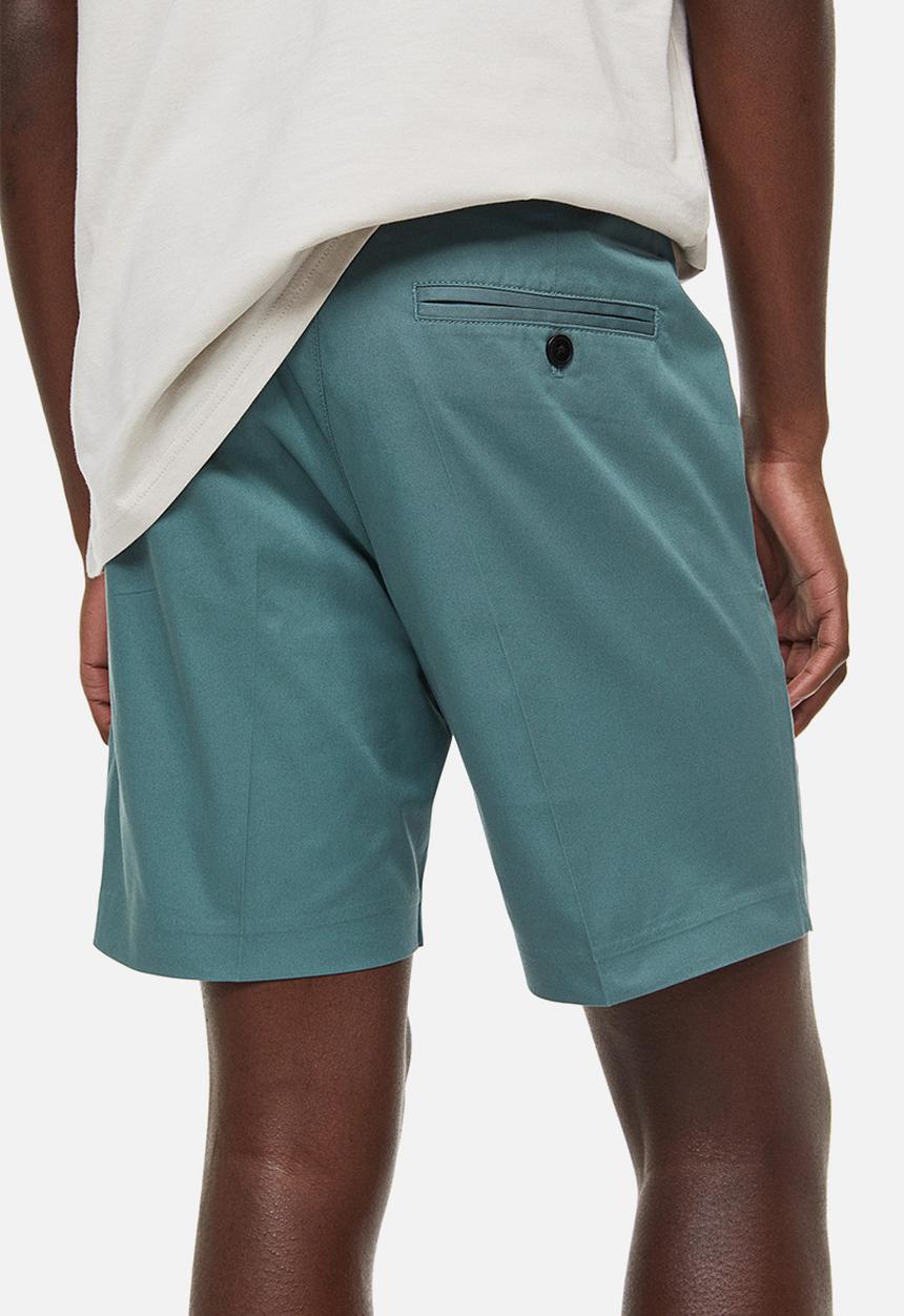 H&M - Regular fit chino shorts - teal