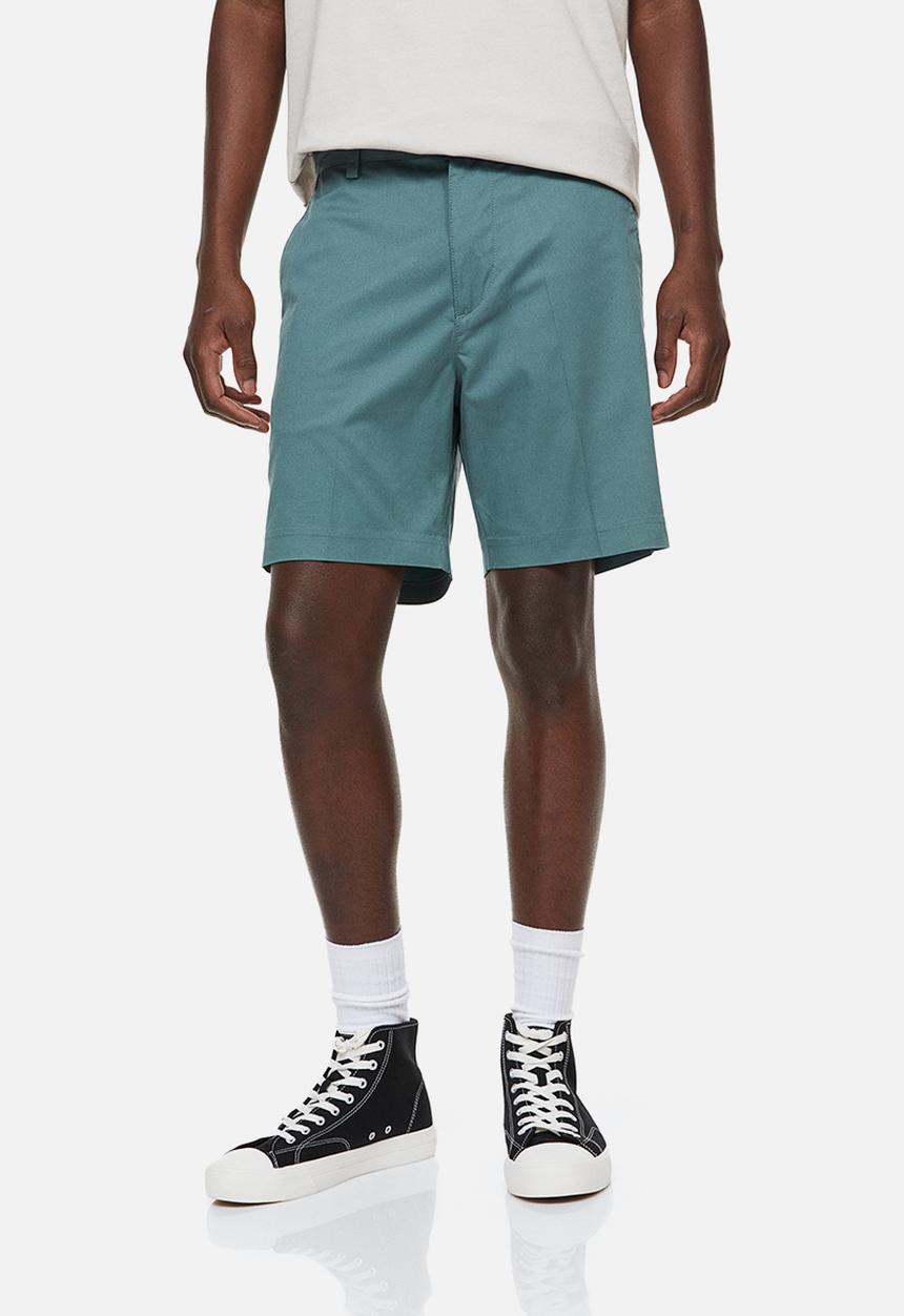 H&M - Regular fit chino shorts - teal
