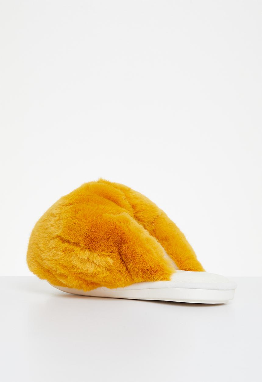Superbalist - Cloudy slipper - yellow