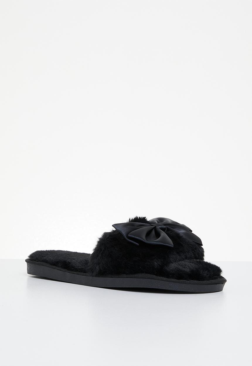Superbalist - Bow slipper - black