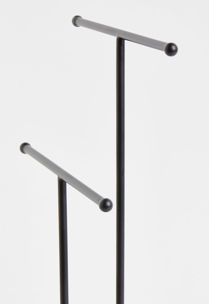 H&M - Metal jewellery stand - black I