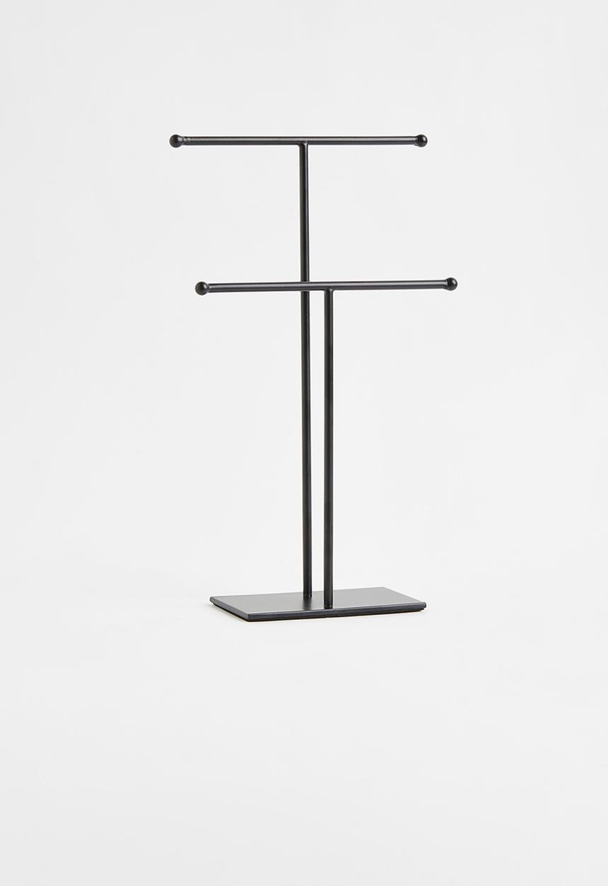 H&M - Metal jewellery stand - black I