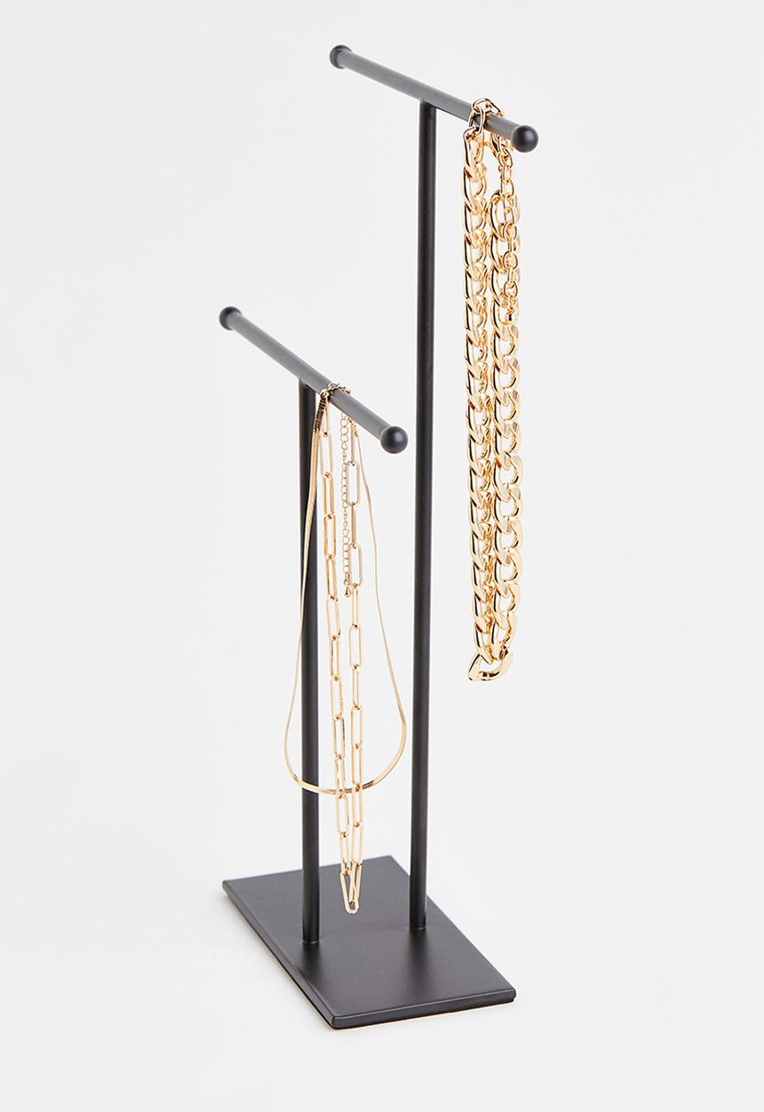 H&M - Metal jewellery stand - black I