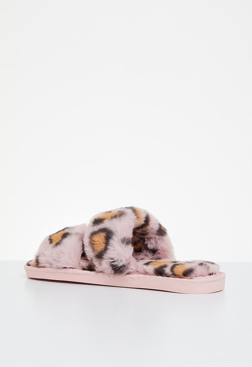 Superbalist - Double strap slipper - pink