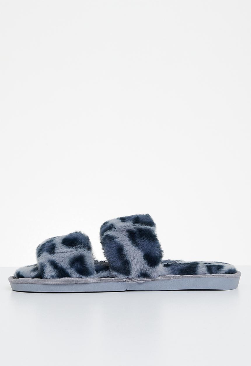 Superbalist - Double strap slipper - grey