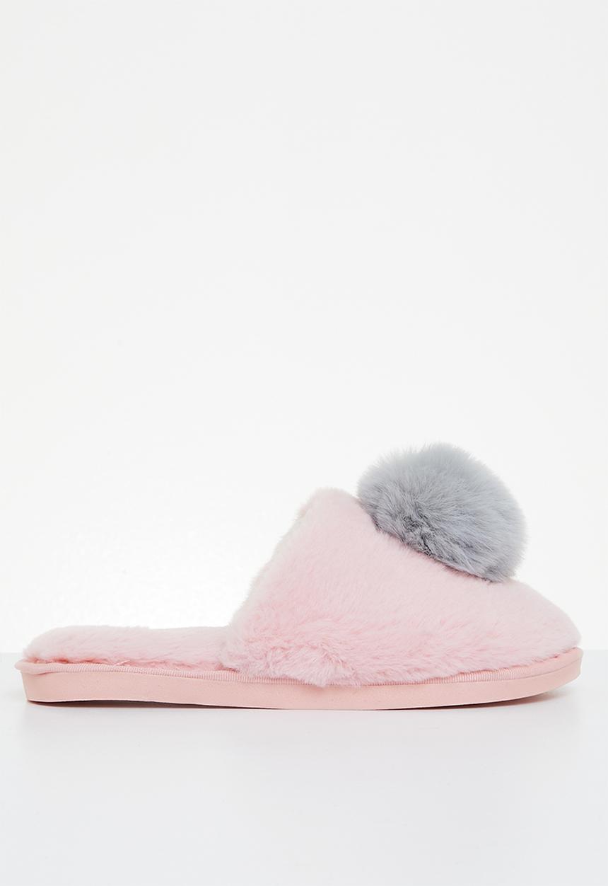 Superbalist - Ball closed toe slipper - pink