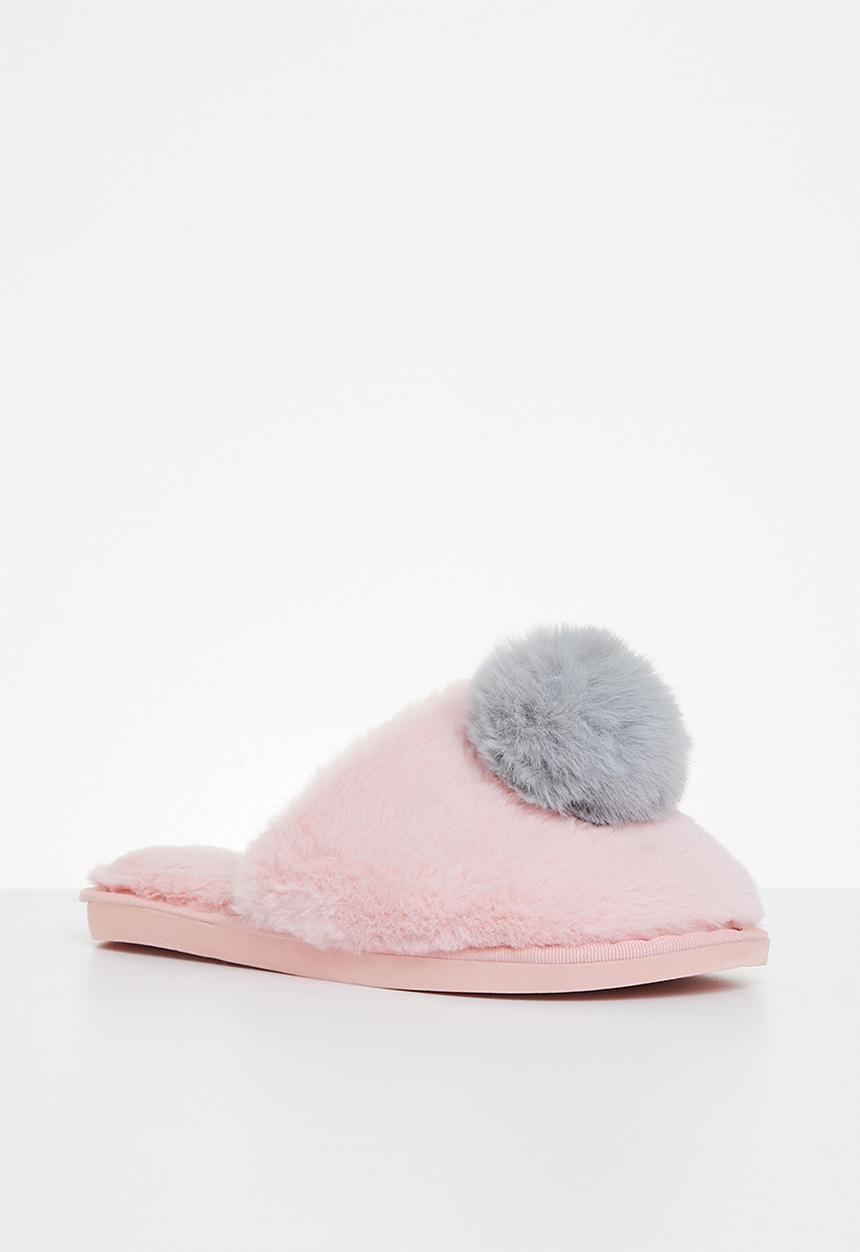 Superbalist - Ball closed toe slipper - pink