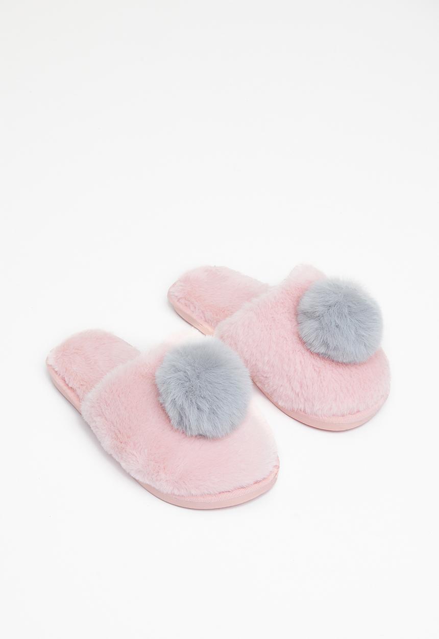 Superbalist - Ball closed toe slipper - pink