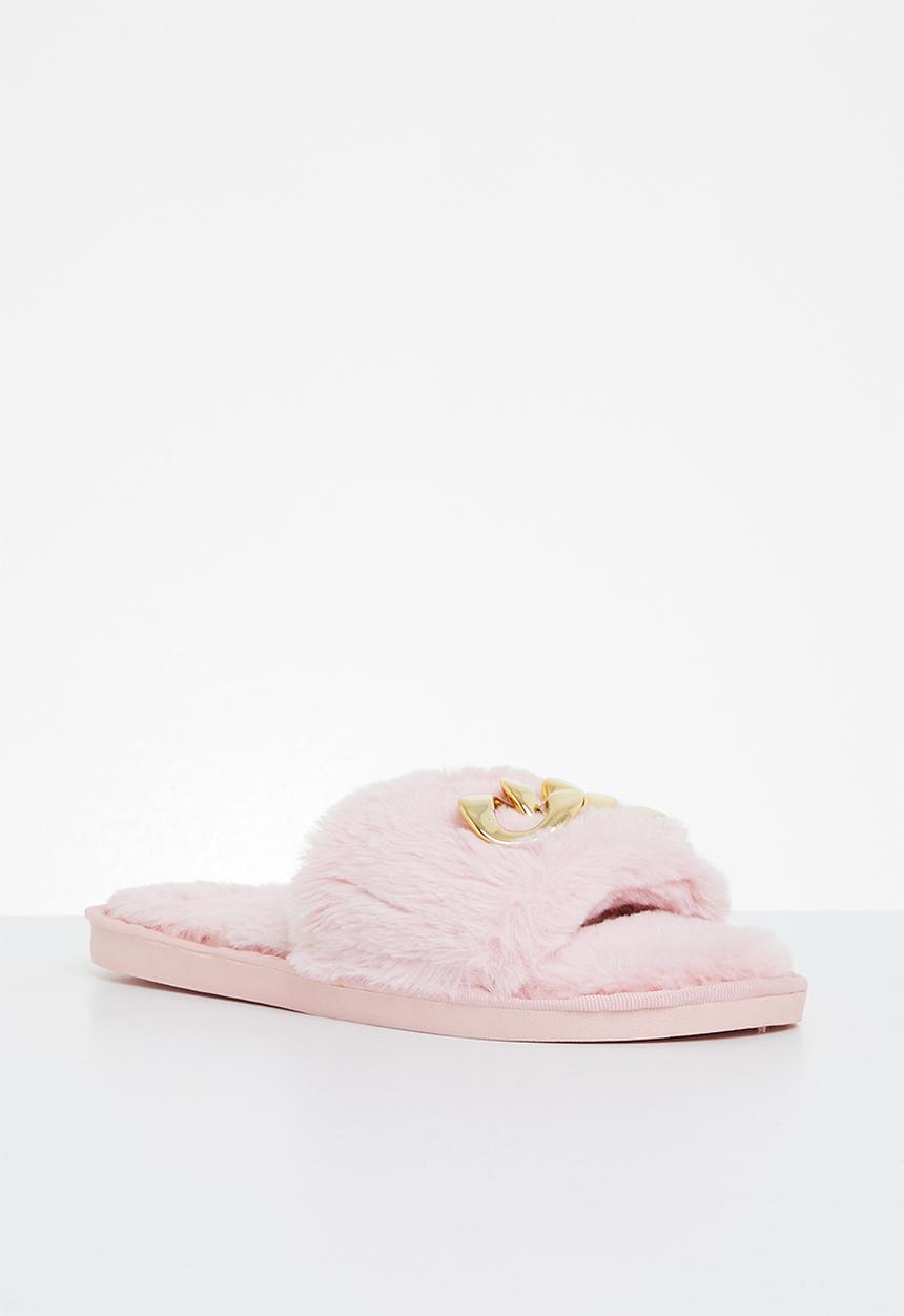 Superbalist - Chain link slipper - pink