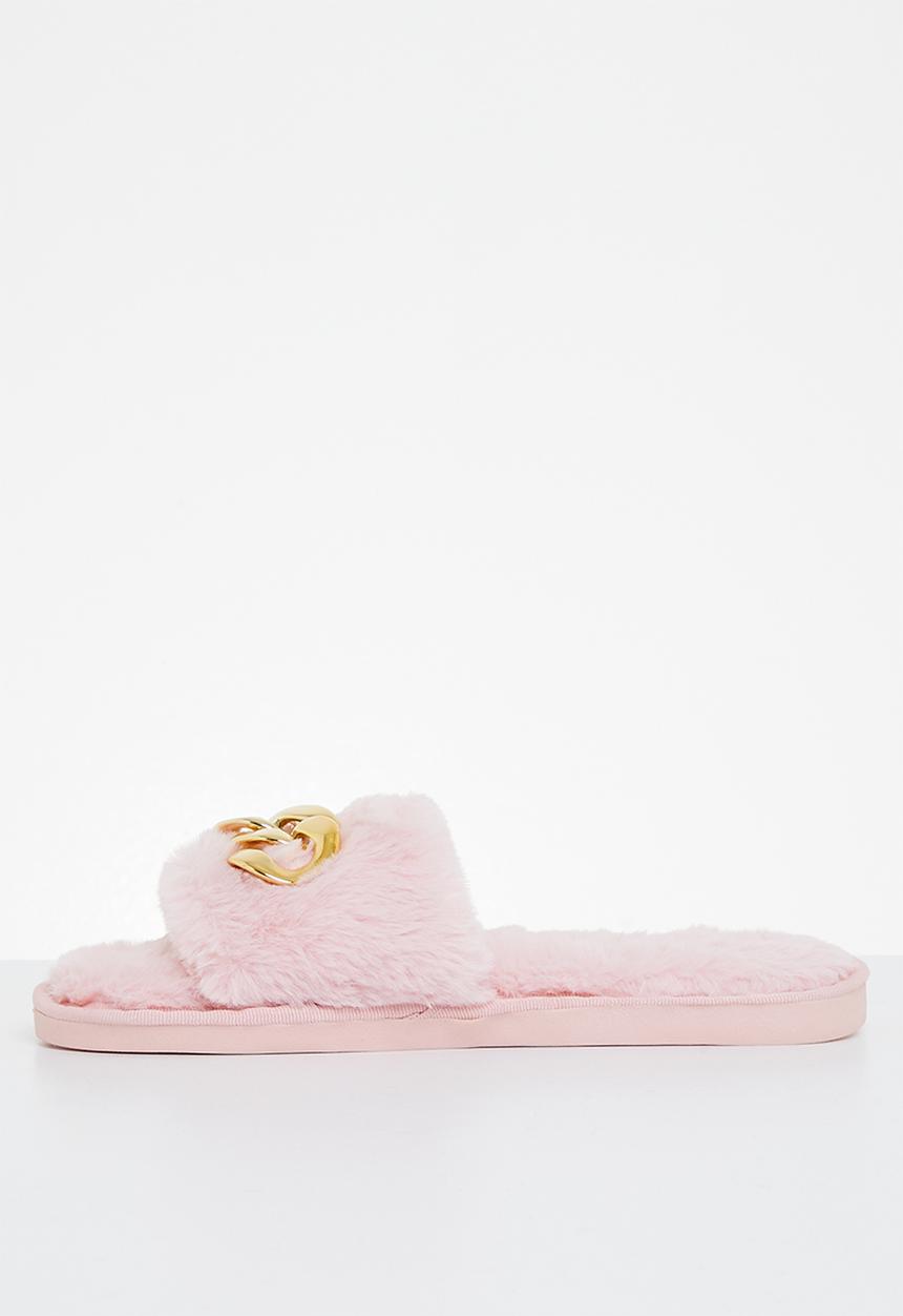 Superbalist - Chain link slipper - pink