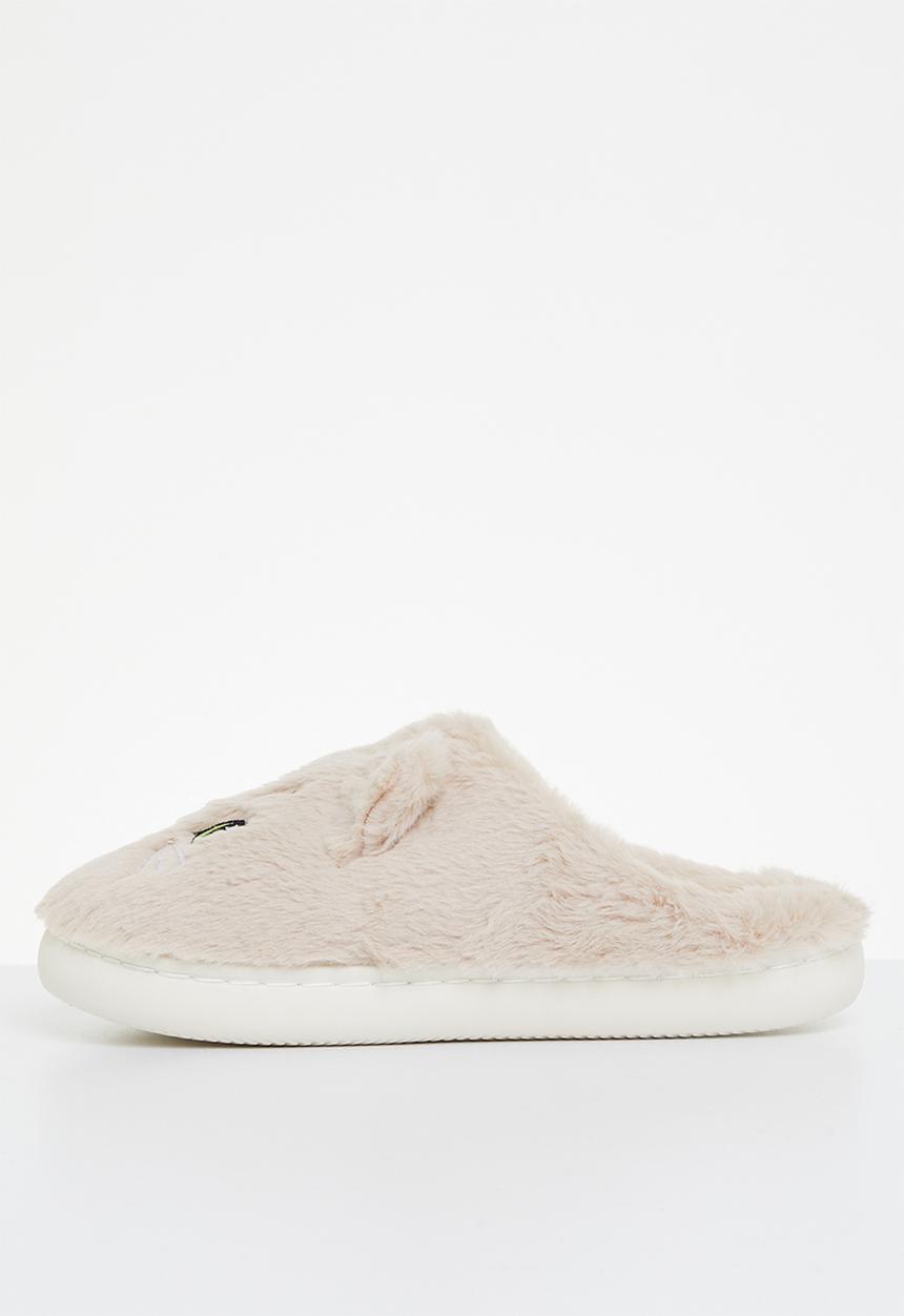 Superbalist - Cat slipper - beige