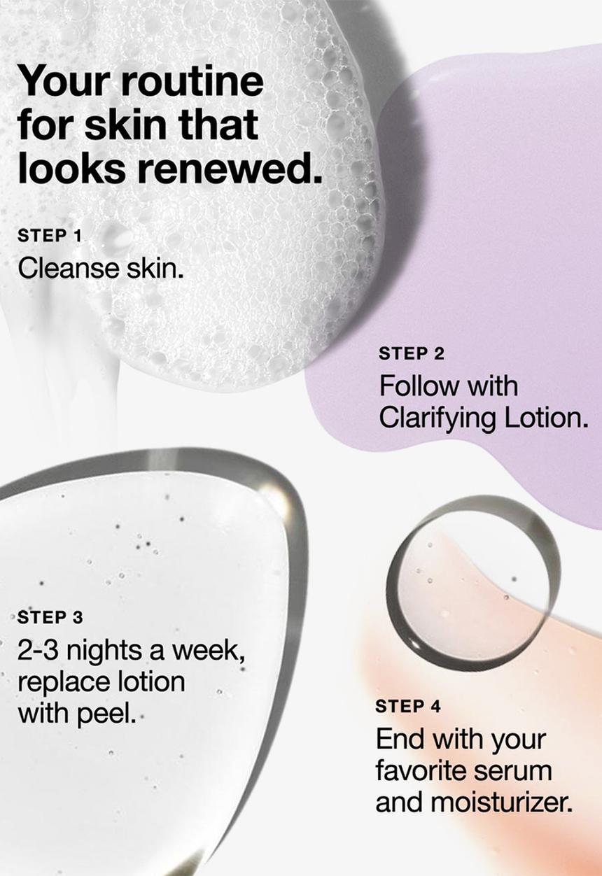Clinique - Clarifying Do-Over Peel