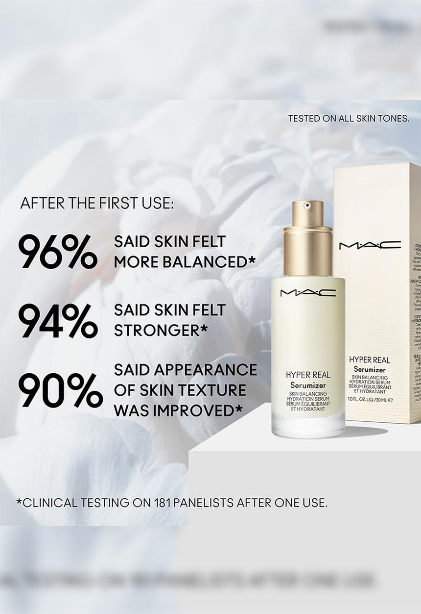 MAC - Hyper Real Serumizer Skin Balancing Hydration Serum 30ml