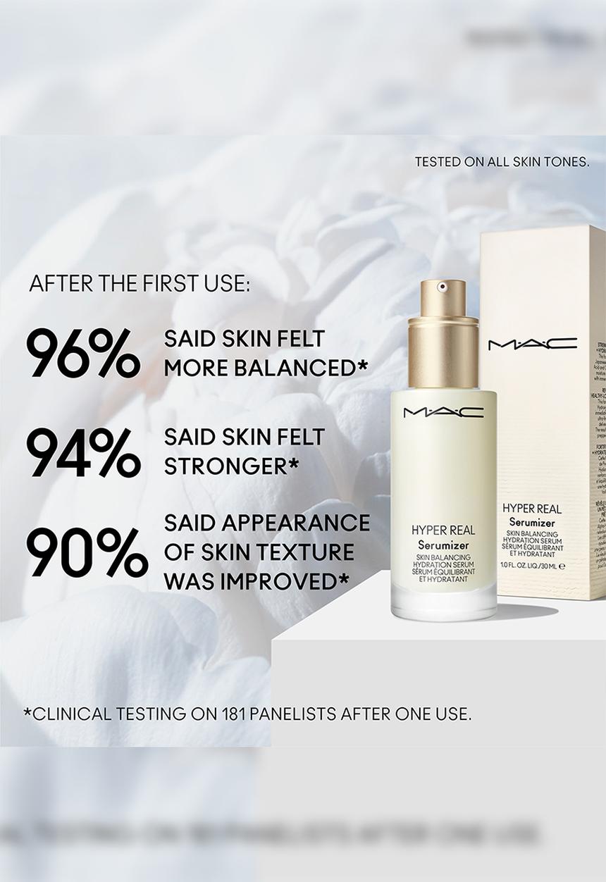 MAC - Hyper Real Serumizer Skin Balancing Hydration Serum