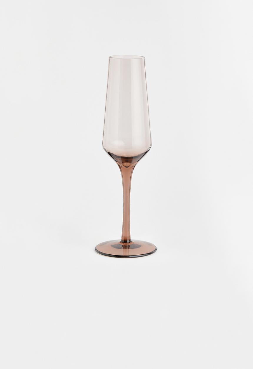 H&M - Champagne flute - beige