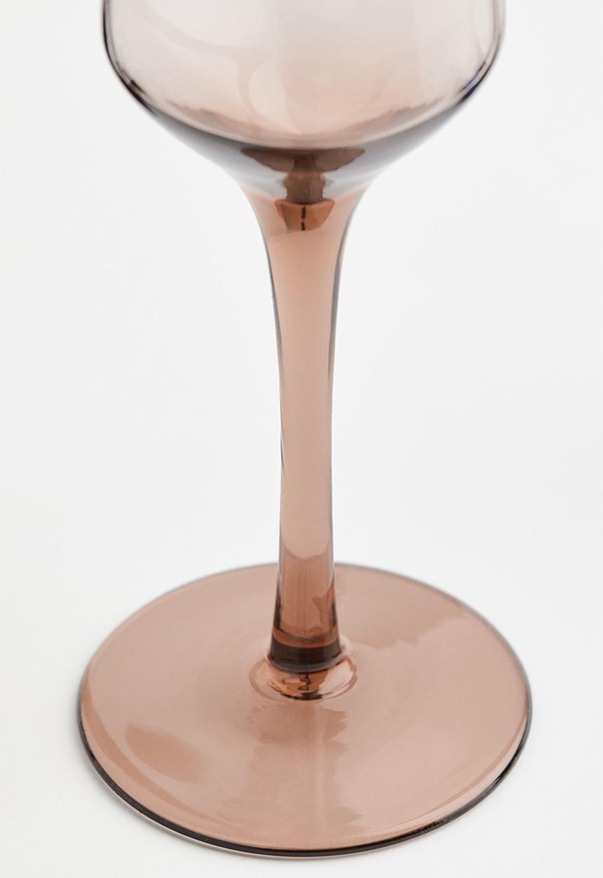 H&M - Champagne flute - beige