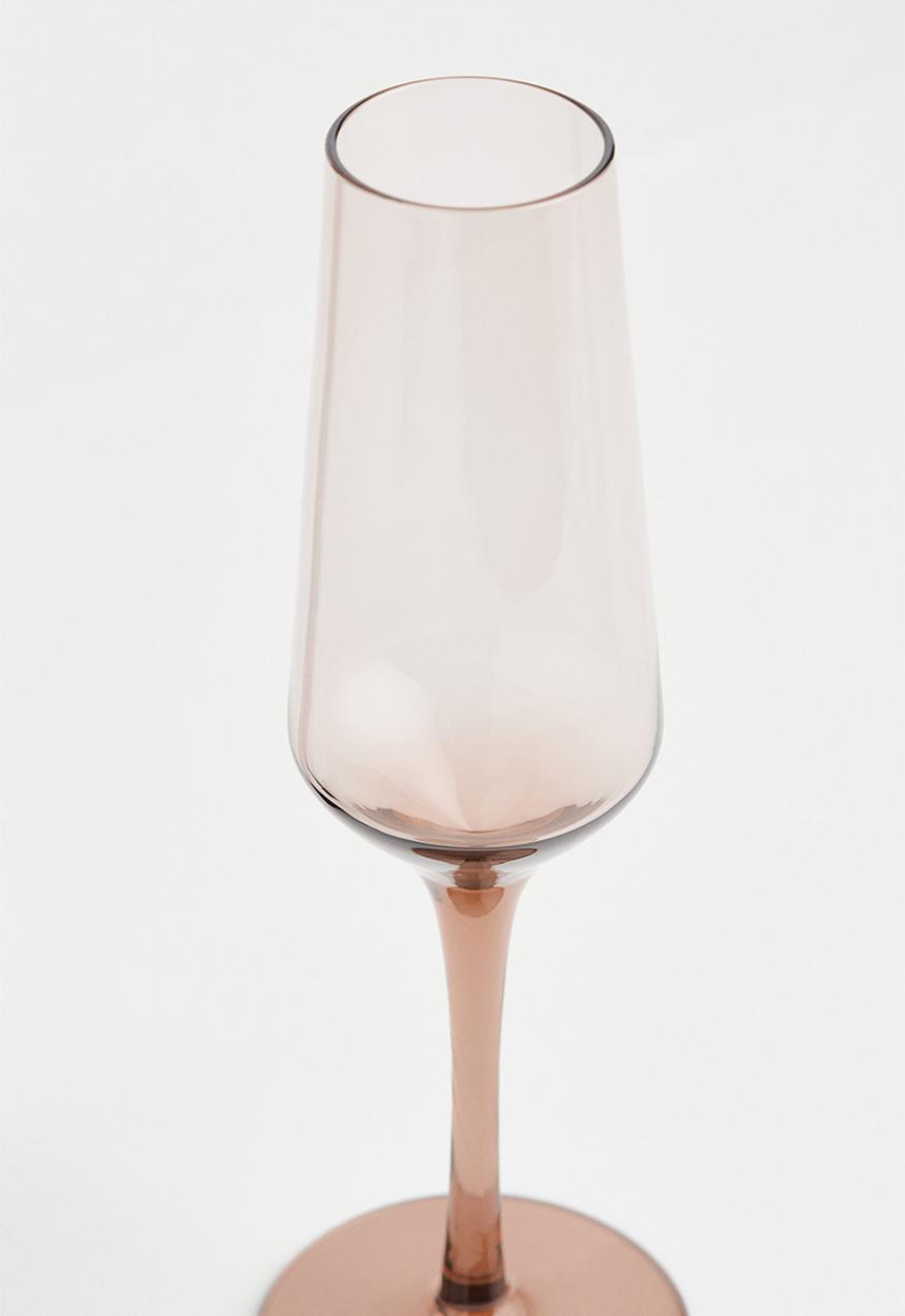 H&M - Champagne flute - beige