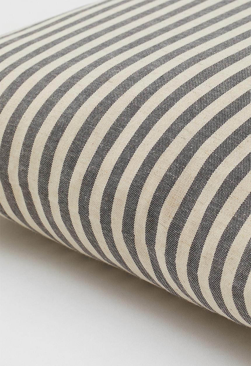 H&M - Linen-blend cushion cover - white/grey/multi