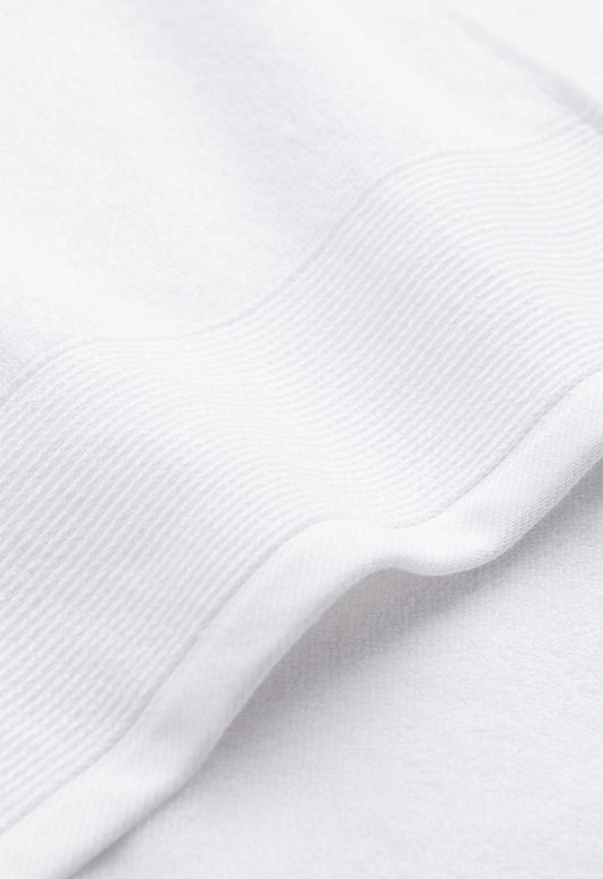 H&M - Cotton terry bath sheet - white