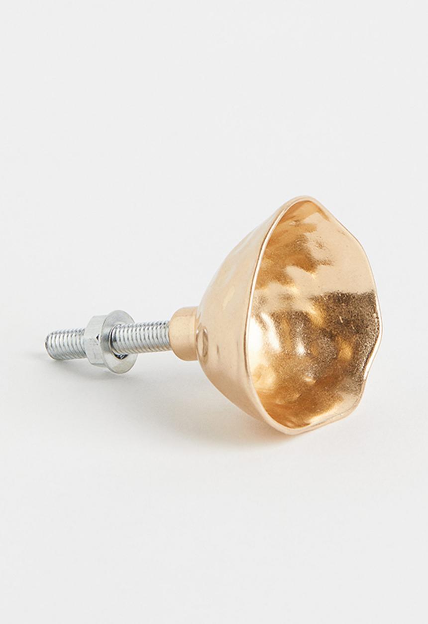 H&M - Metal knob - gold
