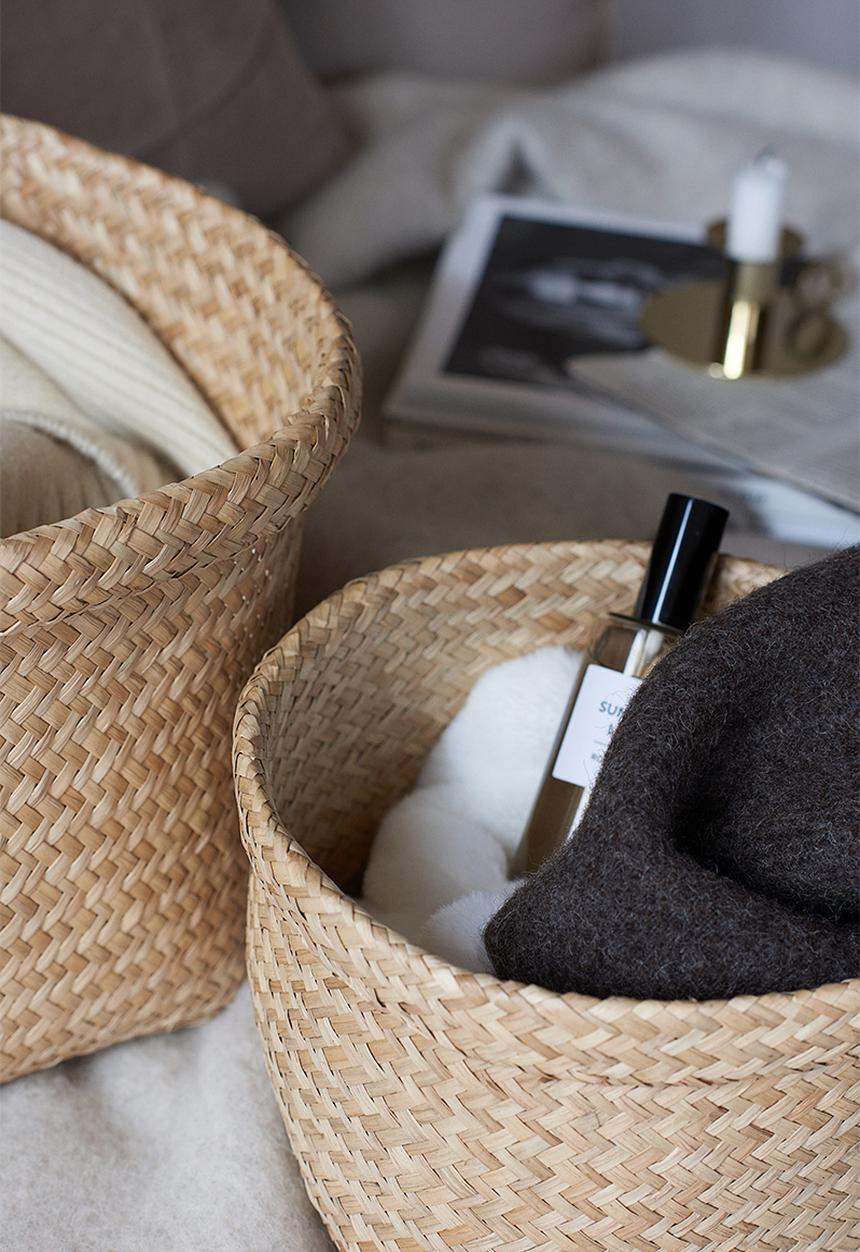 H&M - Small storage basket - beige