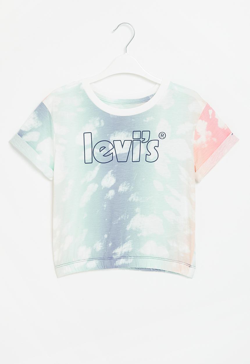 Levi’s® - Lvg elastic bubble tee - twilight blue