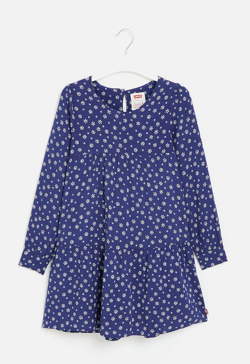 Levi’s® - Lvg long sleeve woven dress - twilight blue