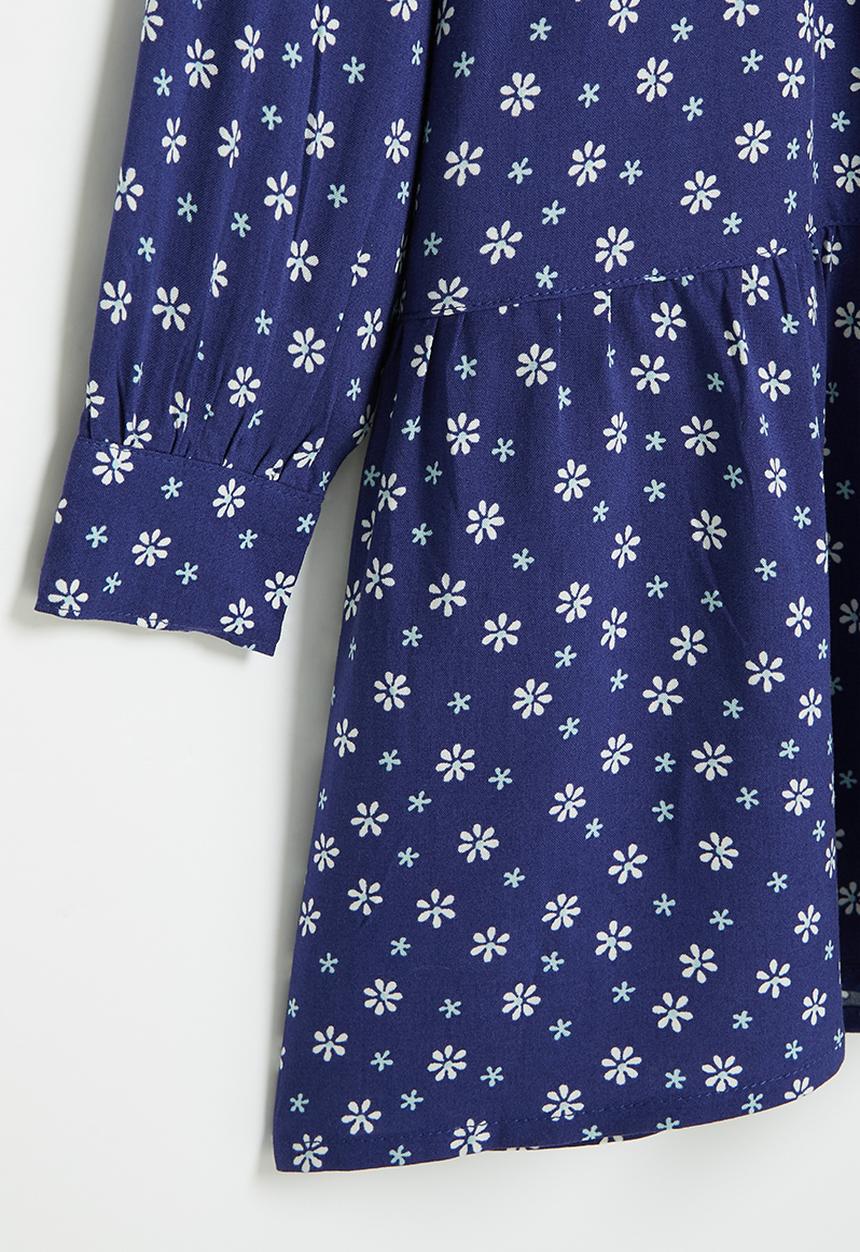 Levi’s® - Lvg long sleeve woven dress - twilight blue