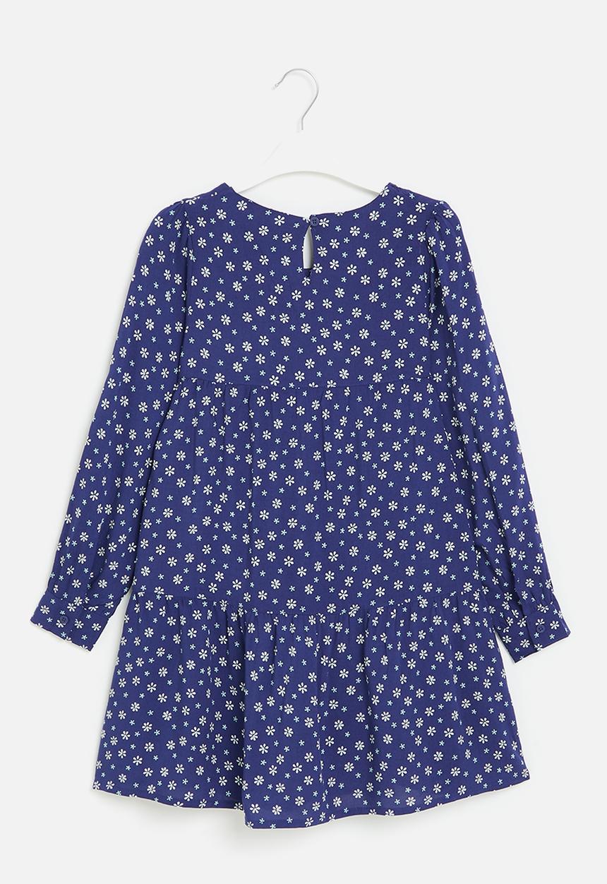 Levi’s® - Lvg long sleeve woven dress - twilight blue