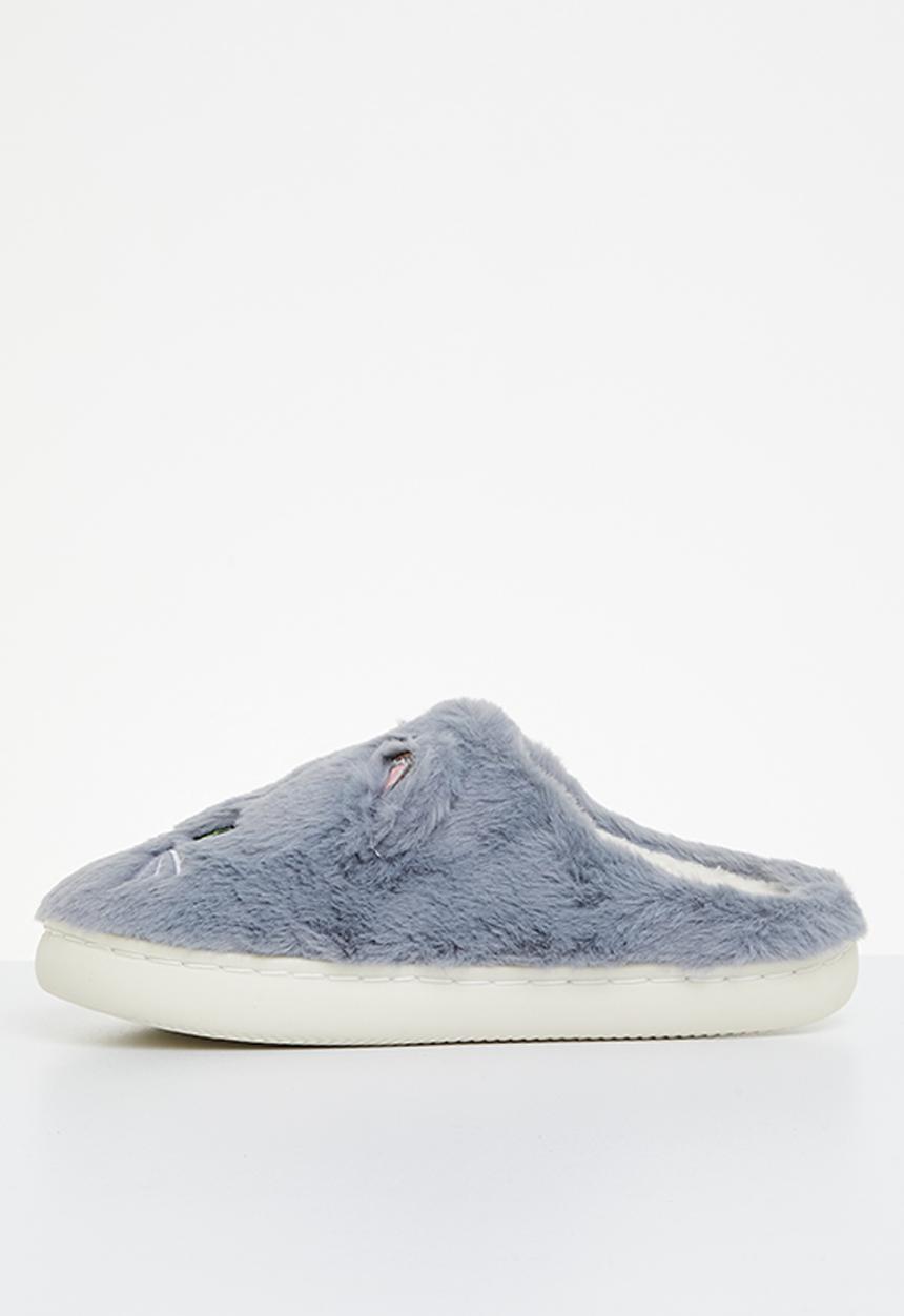 Superbalist - Cat slipper - grey