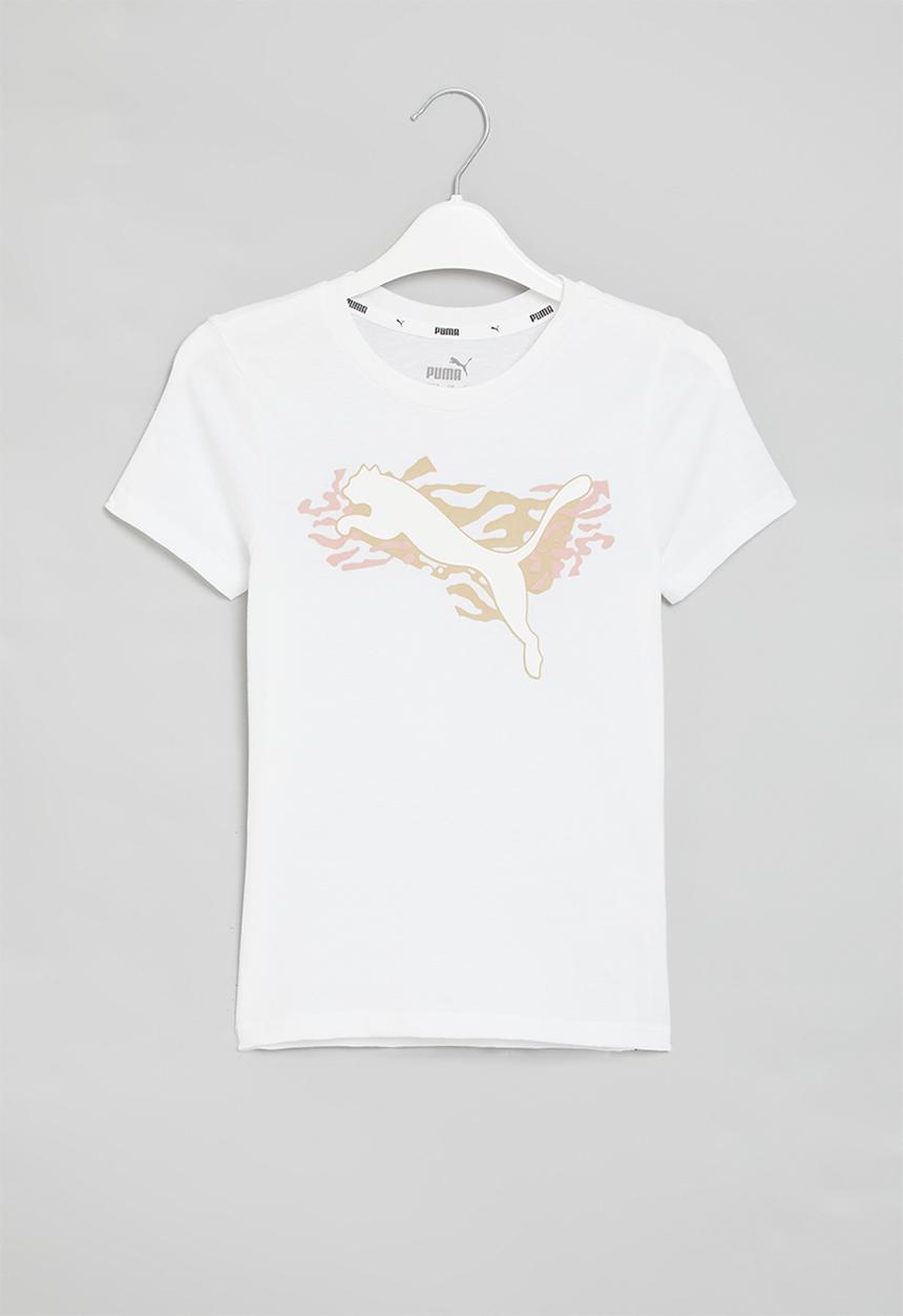PUMA - Alpha tee g - puma white