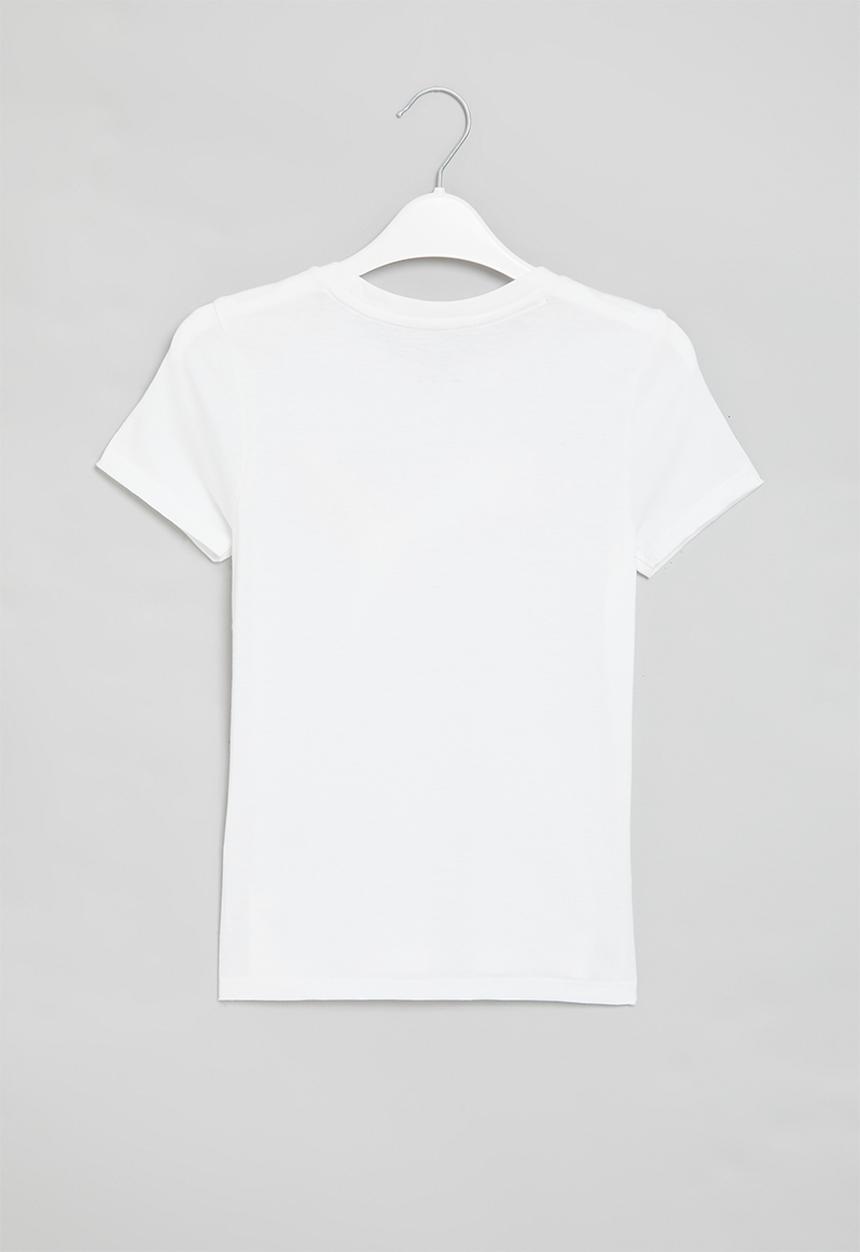 PUMA - Alpha tee g - puma white