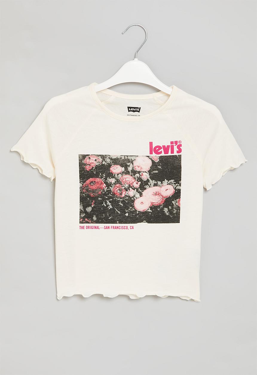 Levi’s® - Lvg crew top - antique white