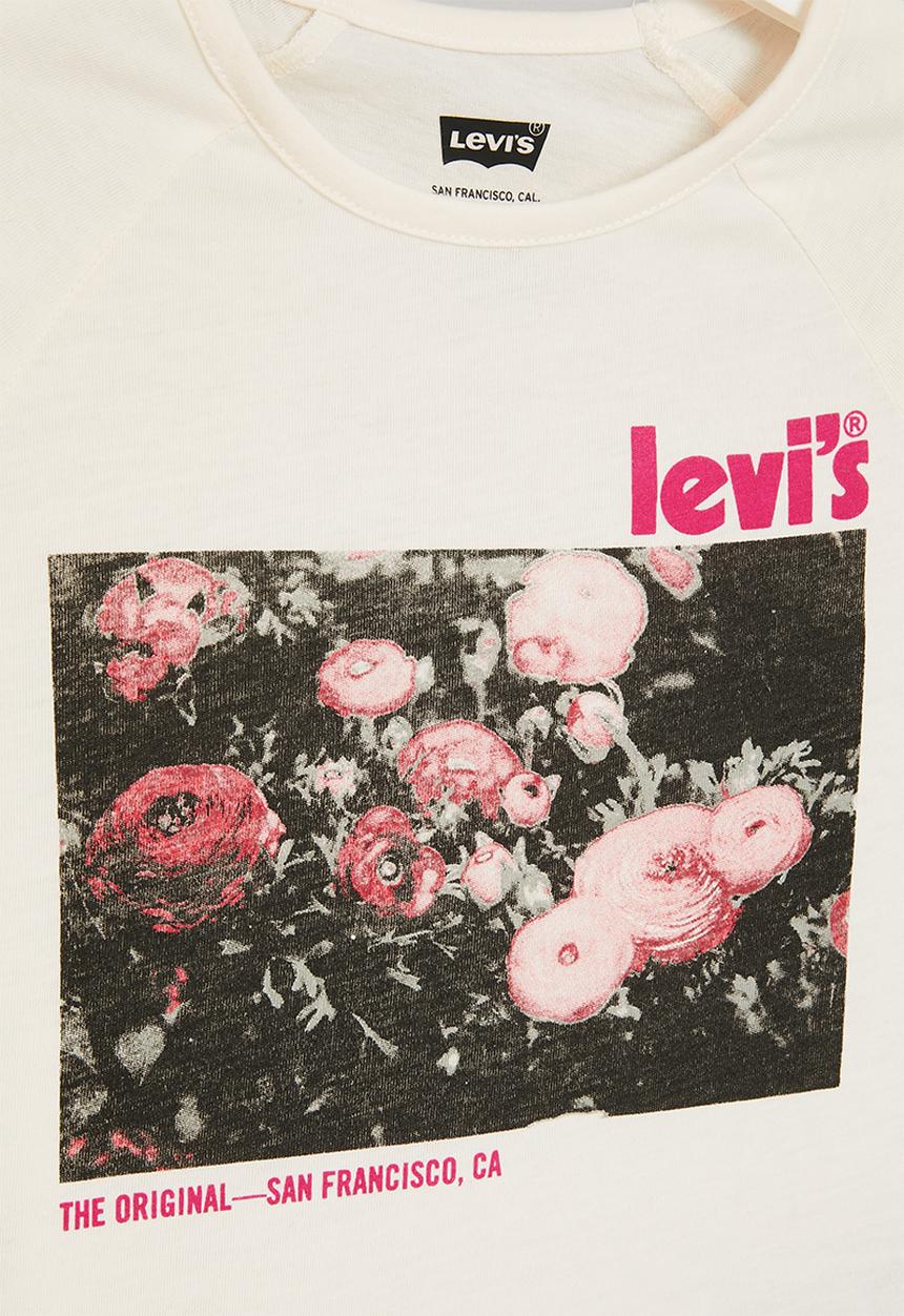 Levi’s® - Lvg crew top - antique white